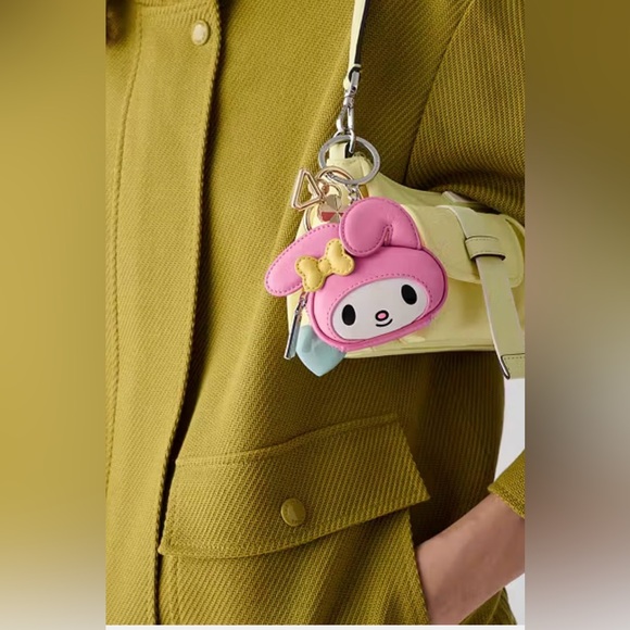 Hello Kitty And Friends X Kate Spade New York 3D My Melody Bag Charm - Picture 15 of 17